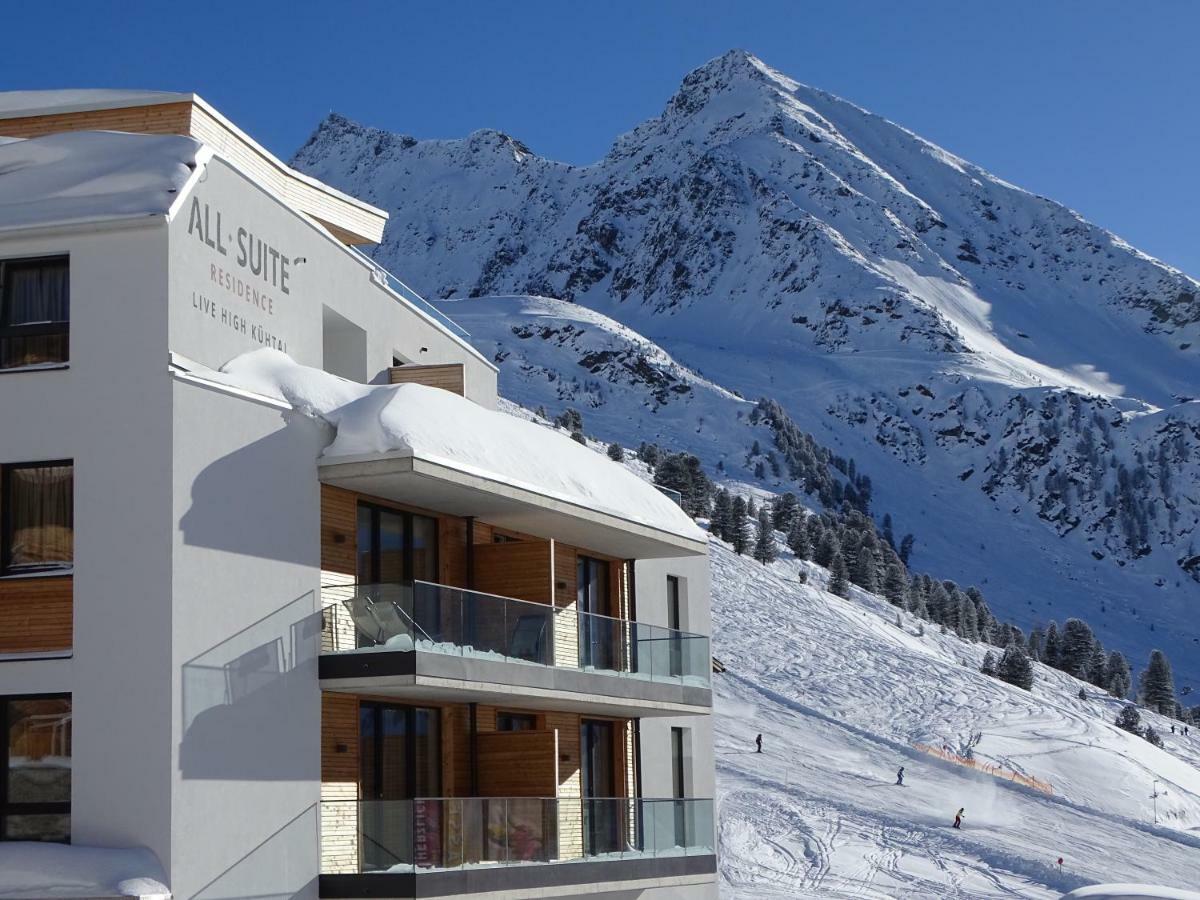 Modern Ski-In Appartement 2020M Kuehtai Exterior photo